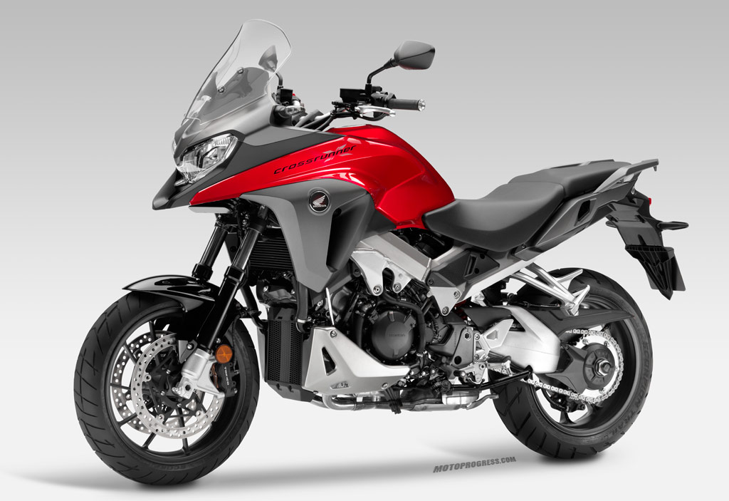 Honda vfr crossrunner
