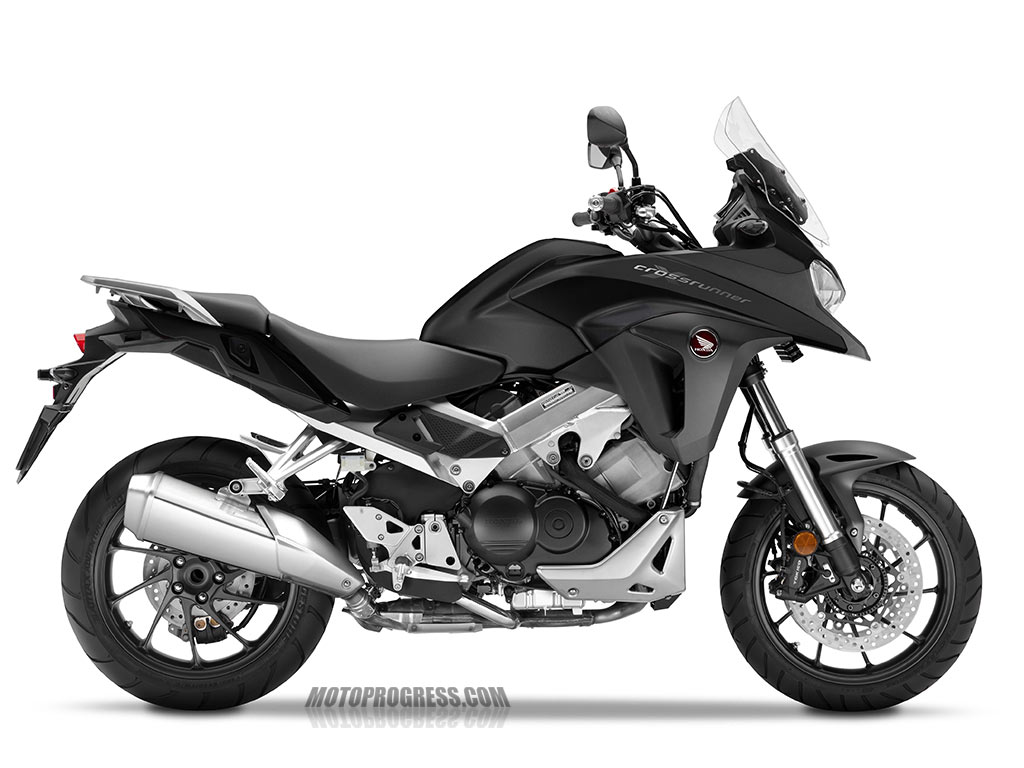 Honda vfr800x crossrunner характеристики