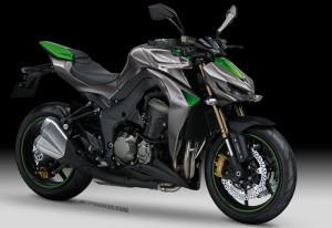 Kawasaki Z1000 2014