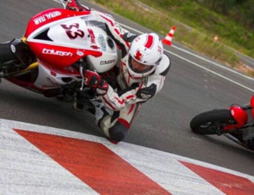 Nouveau circuit asphalte auto et moto à Torcy 71